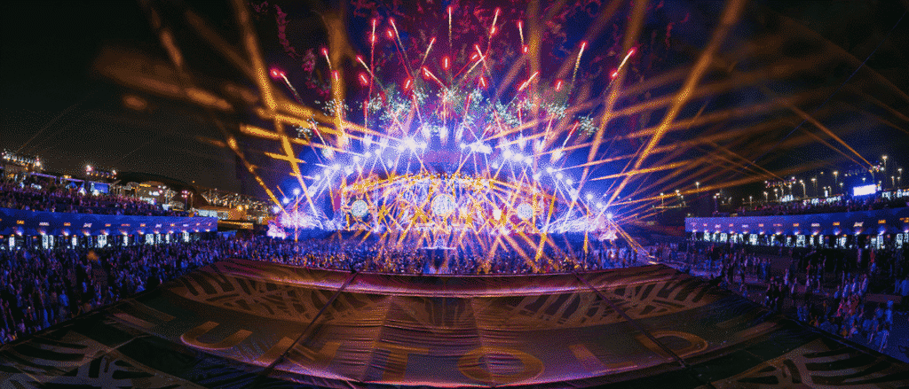 UNTOLD Dubai Announces Festival Dates & Drops A Hot New Location For The 2025 Edition!