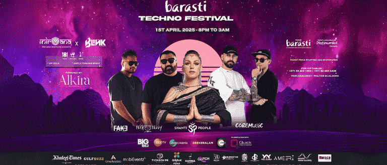 Barasti Beach To Host Color Festival 2025 - Dubai's Largest 15-Hour Holi & Techno Extravaganza!