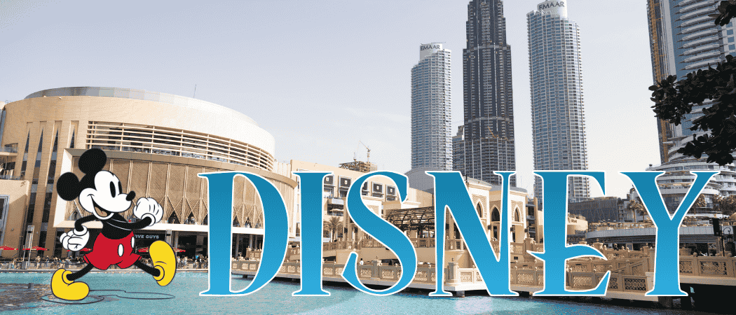 First-Of-Its-Kind Disney Store To Open Its Doors In Abu Dhabi This Month