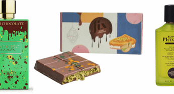 Dubai’s Viral Pistachio Kunafa Chocolate Is Now A Perfume – And It’s Deliciously Tempting