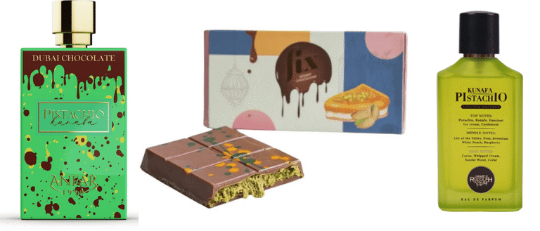 Dubai’s Viral Chocolate Kunafa Is Now a Perfume - And It’s Deliciously Tempting