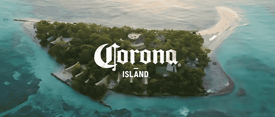 The World's First Free-Flowing Beer Island Is Now Open - Welcome To Corona Island!