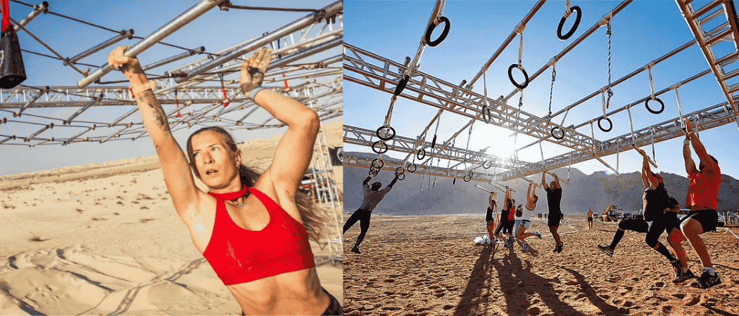 Think You’re Tough? Prove It at This Free Spartan Workout In Dubai!