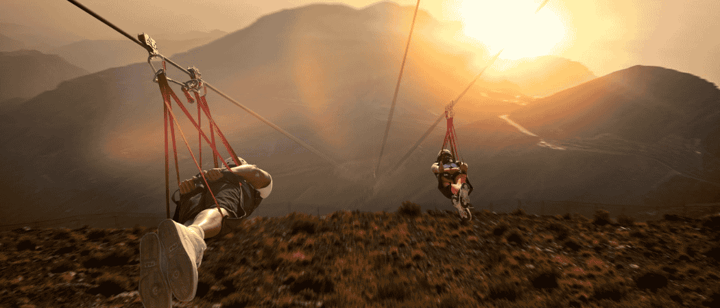 UAE's Newest Adrenaline-Pumping Adventure Park To Open In Sharjah - Zip Lines, Rides & More