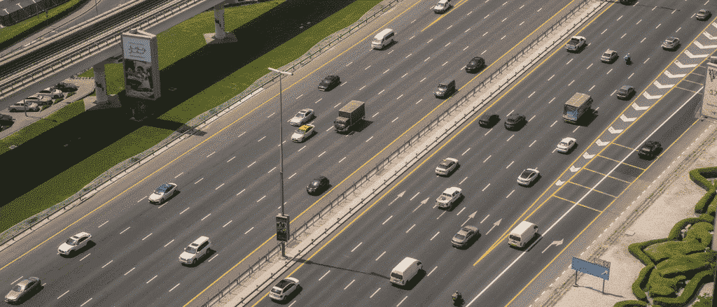2 Major Abu Dhabi Highways Just Got 20kmph Speed Reductions