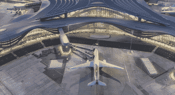 Roll Up To Zayed International Airport In A Driverless Taxi For Your Next Holiday