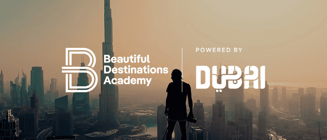 Passionate About Content Creation? Dubai Now Has An Influencer travel Academy - Applications Open!