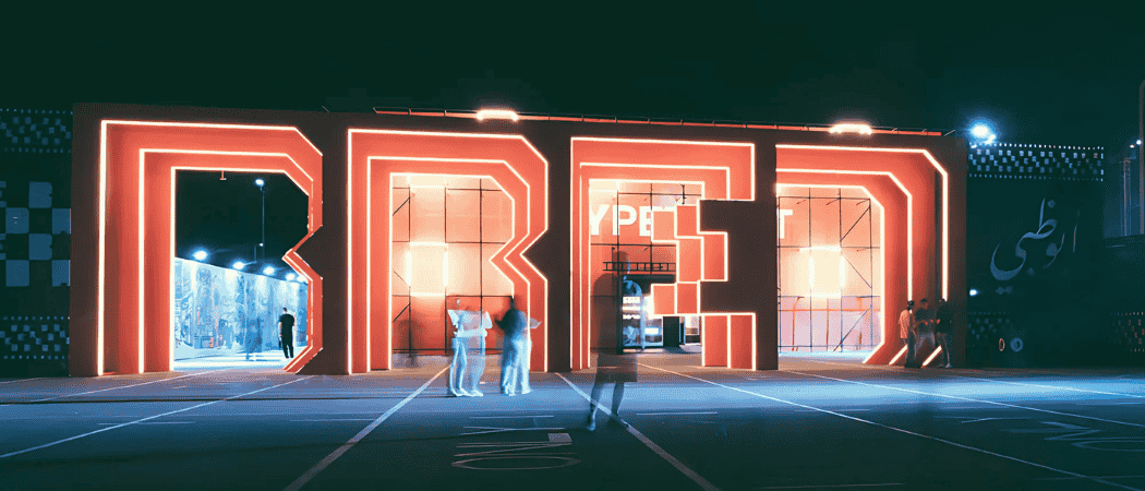 BRED Abu Dhabi Starts TODAY - Here's Everything You Need To Know For An Epic Time