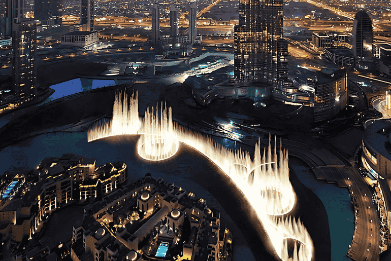 The Last Dubai Fountain Show To Happen This April 18! Why Is It Shutting Down?