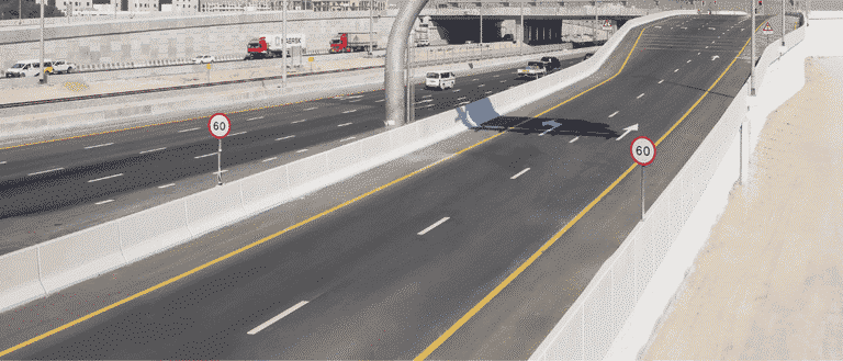 Etihad Rail's High-Speed Train Will Pass Through Dubai's Newest Flyover