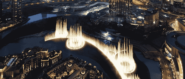 If You Already Miss The Dubai Foundation Show Checkout The New Attraction Emaar Has In The Meantime!