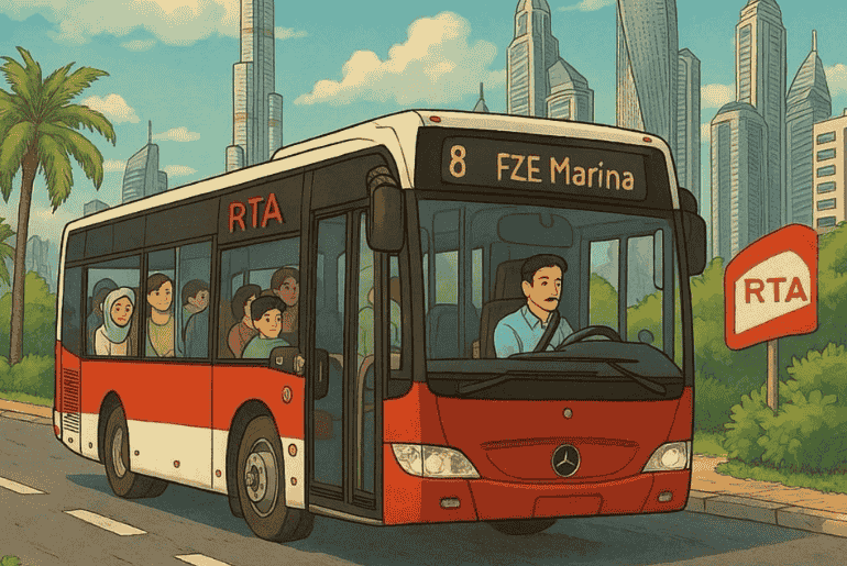 View Dubai Through The Lens Of The Studio Ghibli Trend