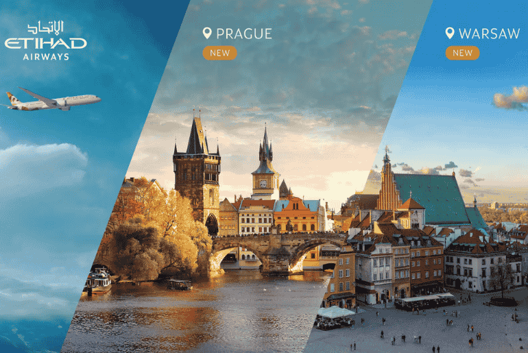 The Etihad Airways Summer Sale Is Here With Up To 30% Off 19 Top Destination - Ends This Friday!