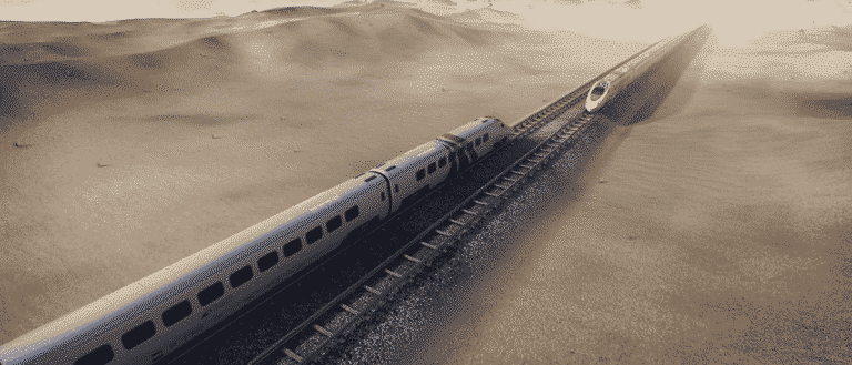 Beat The Traffic - Get From Dubai To Abu Dhabi In Just 30 Minutes With The Etihad Rail