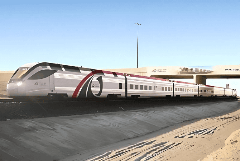 Beat The Traffic - Get From Dubai To Abu Dhabi In Just 30 Minutes With The Etihad Rail