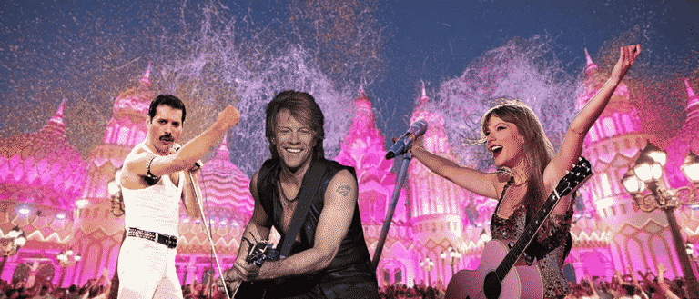 Sing Your Heart Out To Taylor Swift, Freddie Mercury & Jon Bon Jovi This April!