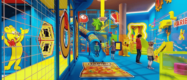 Double The Fun To Come To Dubai Festival City Mall: HARIBO Happy World & Ground Control