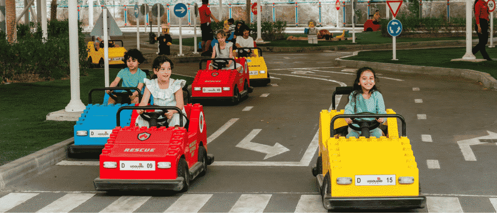 F1 Meets LEGO In Dubai - How Your Kids Can Zoom Down The Track In Lego Race Cars