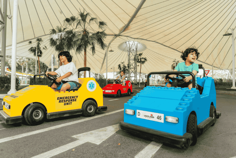 F1 Meets LEGO In Dubai - How Your Kids Can Zoom Down The Track In Lego Race Cars