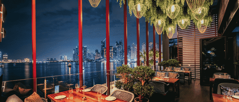 Celebrate Easter In Style With A Luxe Brunch At SHI Restaurant Dubai