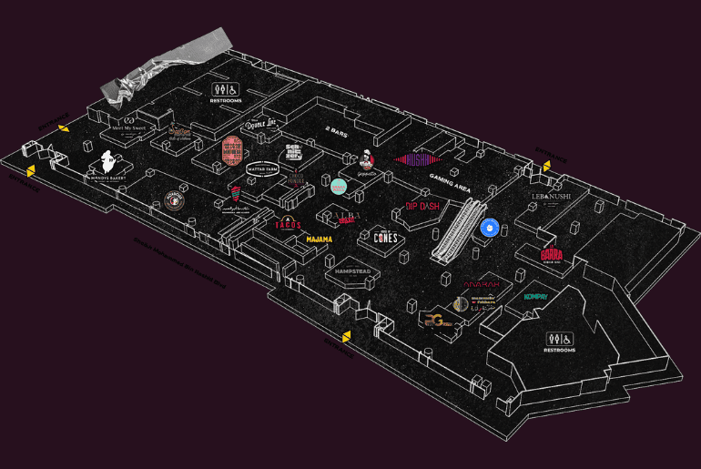 Social Distrikt Find A New Hope In Dubai Mall - Take A Look Inside The Revamped Food Hub
