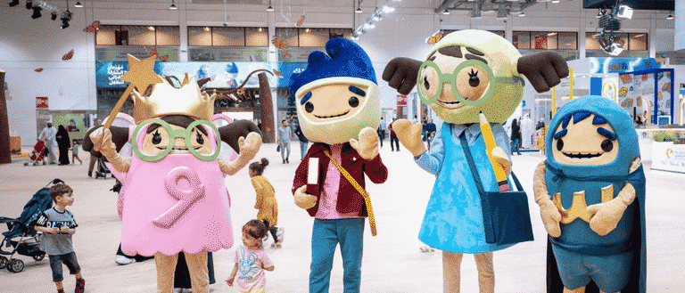 The Sharjah Children’s Reading Festival Is Back In Town - Here's Everything You Can Enjoy