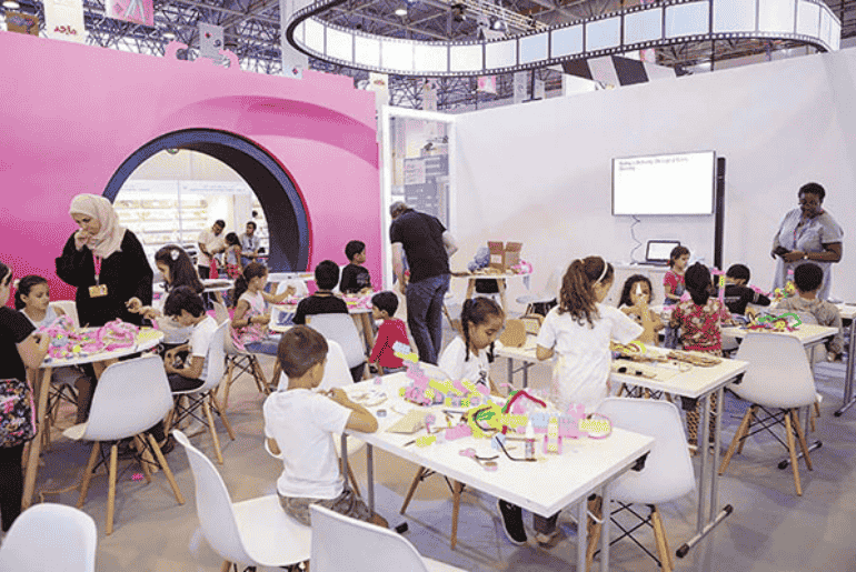 The Sharjah Children’s Reading Festival Is Back In Town - Here's Everything You Can Enjoy