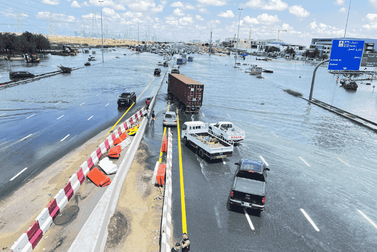 Reflecting In Time: Looking Back At The Historical UAE Storm, One Year Later