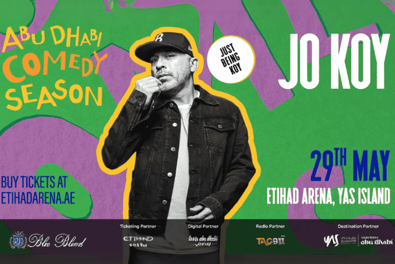 Abu Dhabi Gets Ready For A Laughter Takeover: Gabriel Iglesias & Jo Koy Bring Big Laughs This May