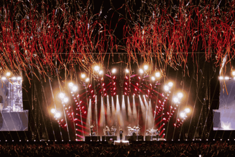 Heavy Metal Legends, Metallica To Rock The Yaslam After-Race Concert As Third Headliner!