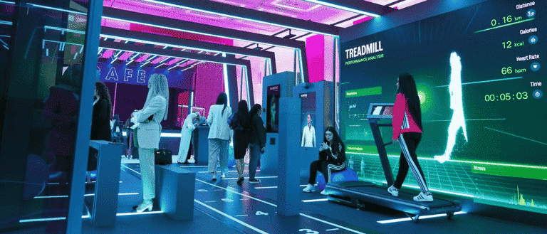 UAE Gets Its First AI-Powered Gym - Full-Body Scans With Instant Results & Personalised Recommendations