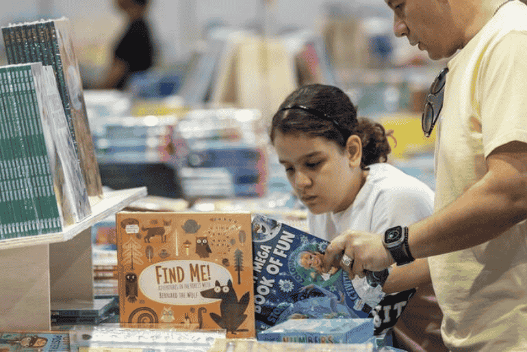 Grab Books For Just AED 2 - This massive Book Sale in Sharjah Is Every Reader’s Dream