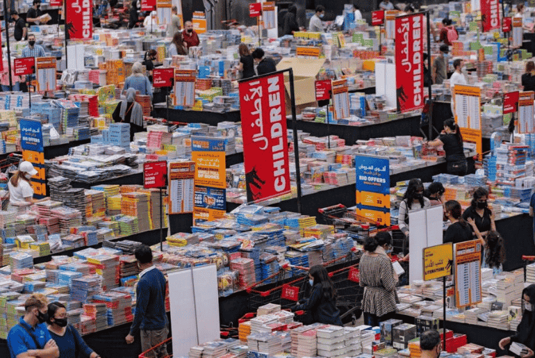 Grab Books For Just AED 2 - This massive Book Sale in Sharjah Is Every Reader’s Dream