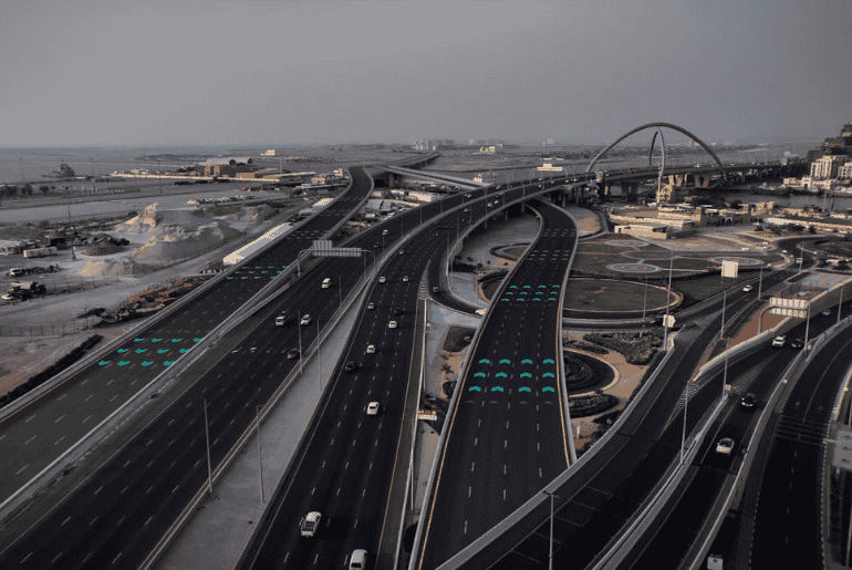 Dubai's New Bridge Set To Ease Traffic Between Bur Dubai & Dubai Islands