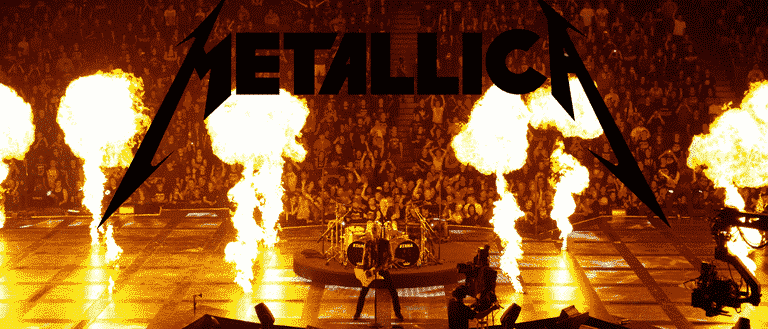 Heavy Metal Legends, Metallica To Rock The Yaslam After-Race Concert As Third Headliner!