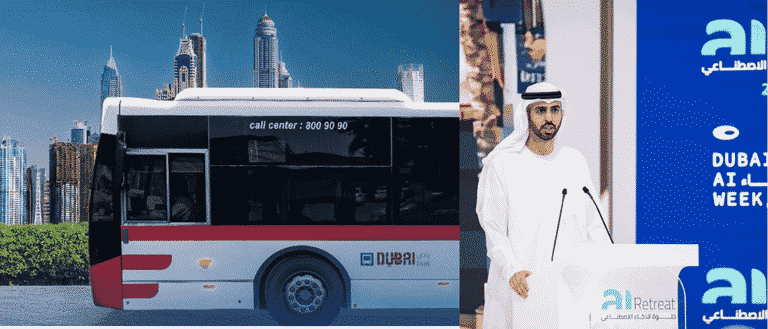 Free Rides in Dubai?! RTA Launches Special Shuttle Service for AI Week 2025