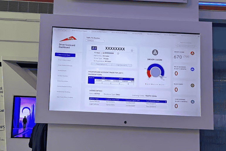 On A Scale Of 1-10 How Bad Are You At Driving? Dubai's New AI Tool Will Now Rank Your Driving Skills