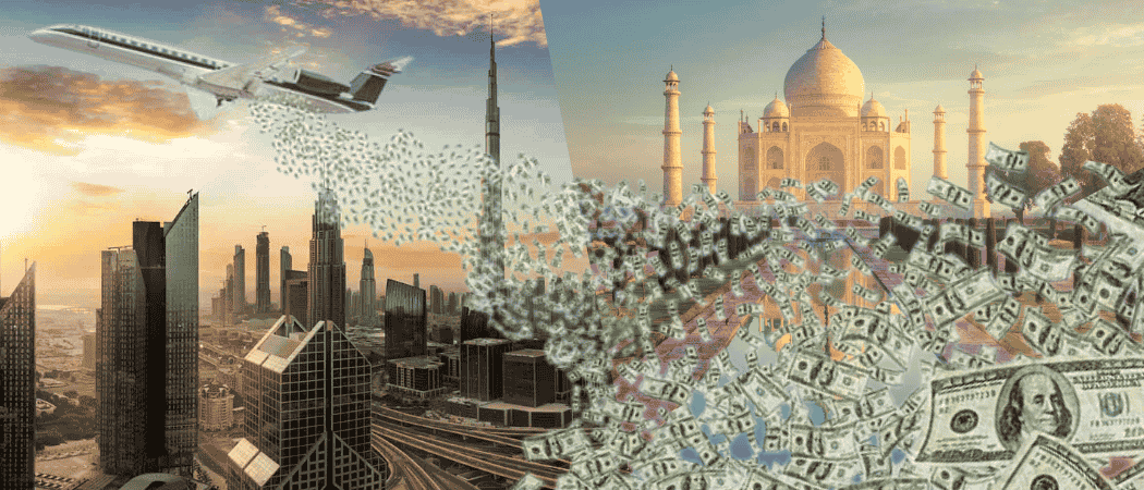 How Much Cash Can You Travel In & Out Of UAE With As An Indian?