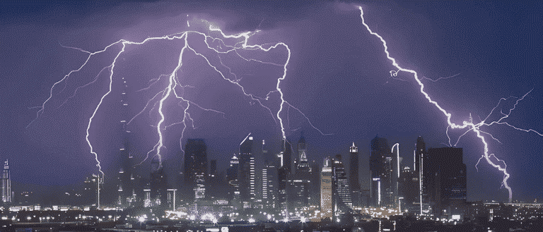 Reflecting In Time: Looking Back At The Historical UAE Storm, One Year Later