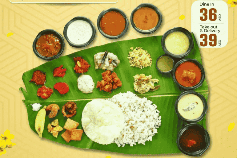 Feast Mode On: Where To Get Your Vishu Sadya Fix In Dubai