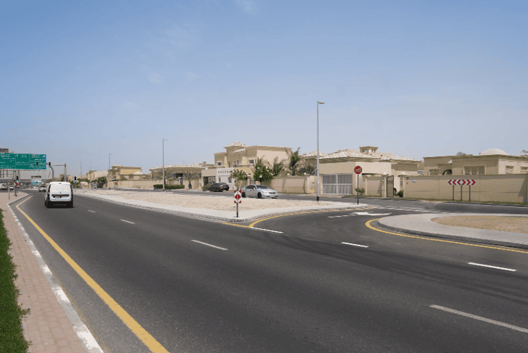 Cruise Through Al Barsha South In Just ONE MINUTE With RTA's Latest Roadwork Completion
