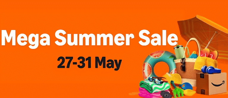 Amazon's First-Ever MEGA UAE Summer Sale With Up To 70% Off Is Happening Next Week!