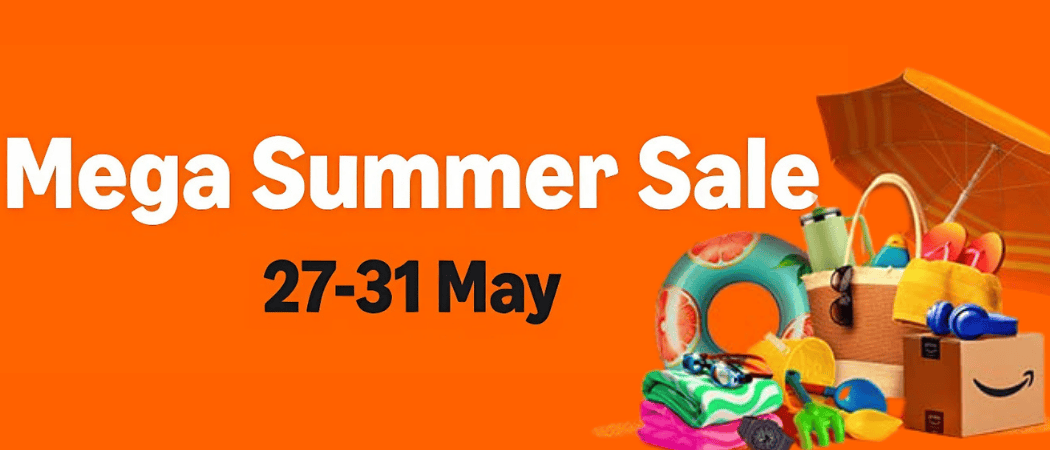 Amazon's First-Ever MEGA UAE Summer Sale With Up To 70% Off Is Happening Next Week!