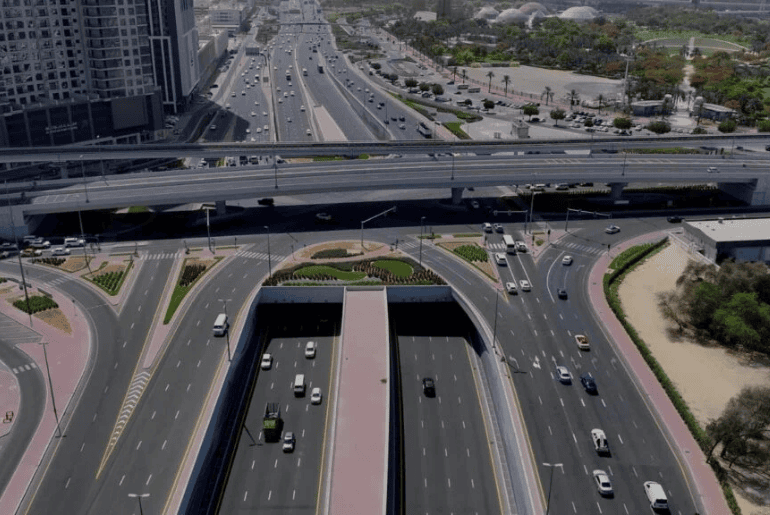 Your Drive Through Bur Dubai Will Now Only Take 12 Minutes As The Al Shindagha Corridor Completes