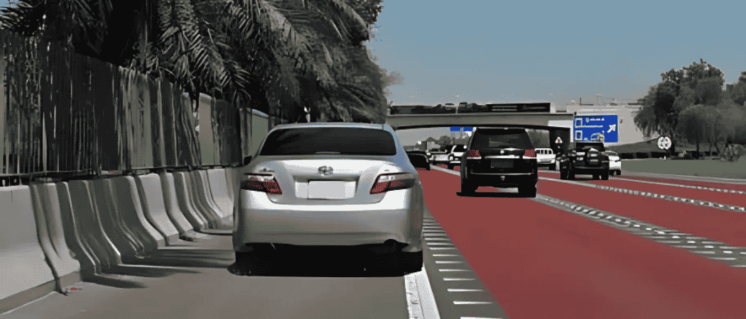 This One Mistake On The Road Can Land You An AED 1,000 Fine In Abu Dhabi