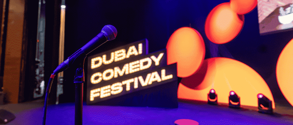 Dubai Comedy Festival 2025 Is Announced & The First BIG Names Are Finally Out!