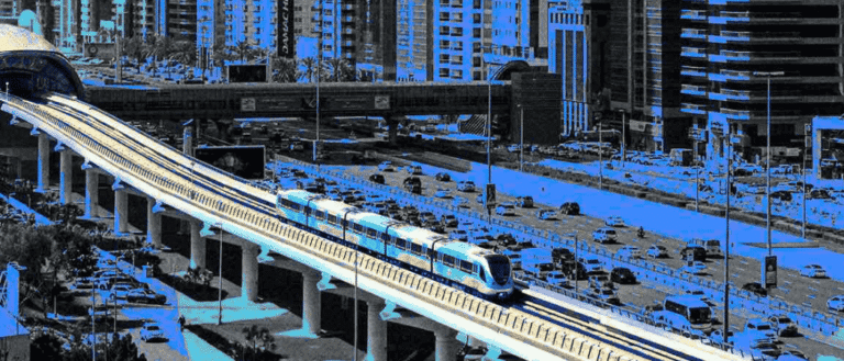 You Won't Believe The 14 New Stations Opening In Dubai For The Metro Blue Line In Just 4 More Years!