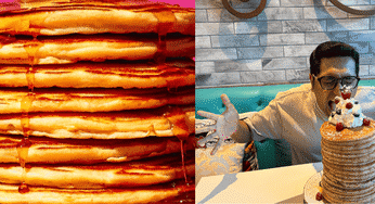 Finish a Giant Pancake Stack in 4 Minutes & Win $400 – Adagio Premium The Palm Rolls Out Dubai’s Most Delicious Challenge!