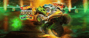WARNING! Fire-Breathing Hot Wheels Monster Trucks Are Coming To Abu Dhabi!