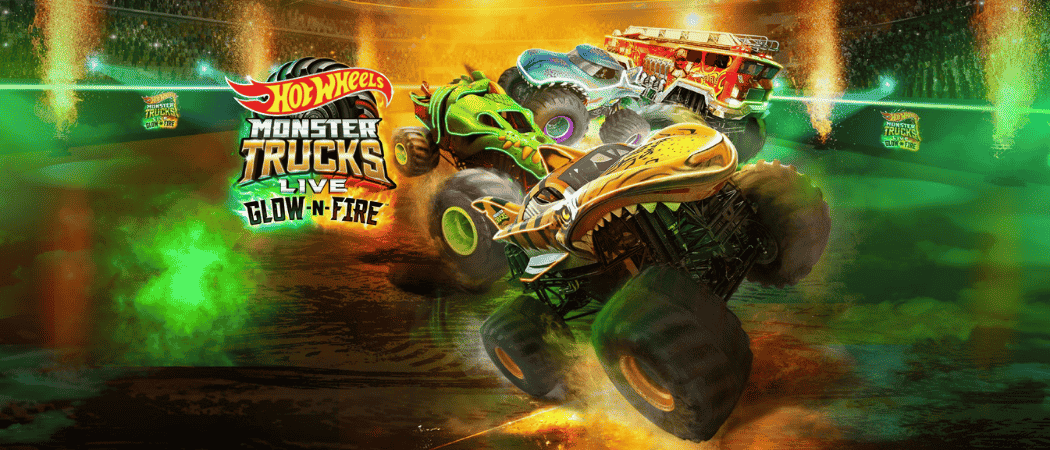 WARNING! Fire-Breathing Hot Wheels Monster Trucks Are Coming To Abu Dhabi!